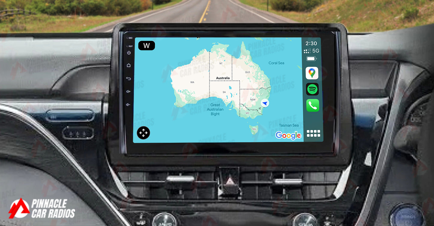 Toyota Camry 2021-2023 Wireless CarPlay Headunit Kit