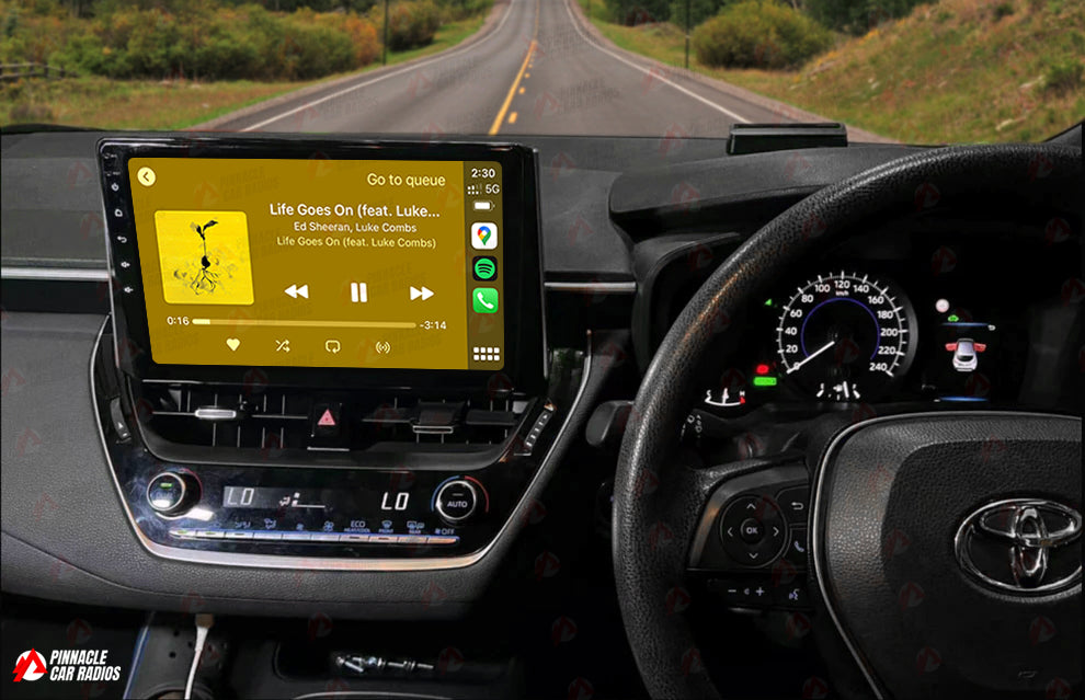 Toyota Corolla 2018-2024 Wireless CarPlay Headunit Kit