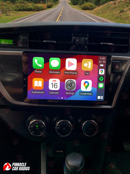 Toyota Corolla Hatch 2012-2015 Wireless CarPlay Headunit Kit