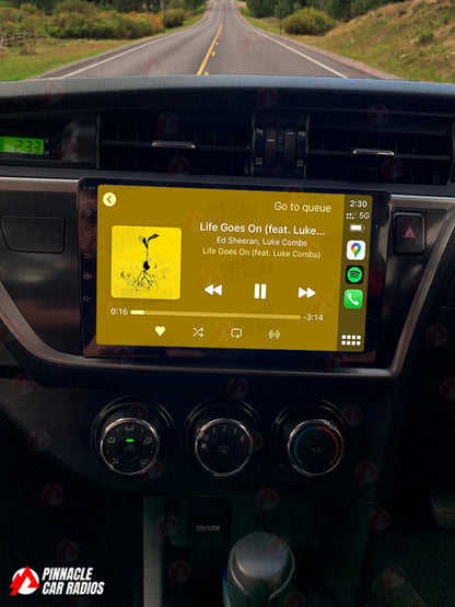 Toyota Corolla Hatch 2012-2015 Wireless CarPlay Headunit Kit