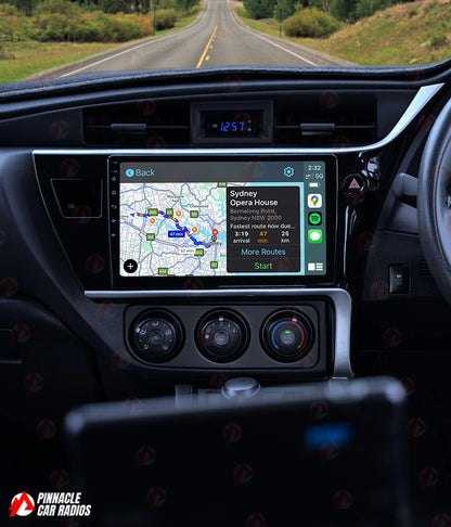 Toyota Corolla Hatch 2015-2018 Wireless CarPlay Headunit Kit