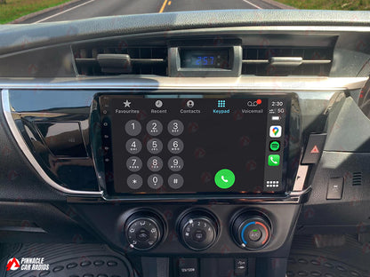 Toyota Corolla Sedan 2013-2016 Wireless CarPlay Headunit Kit