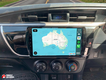Toyota Corolla Sedan 2013-2016 Wireless CarPlay Headunit Kit