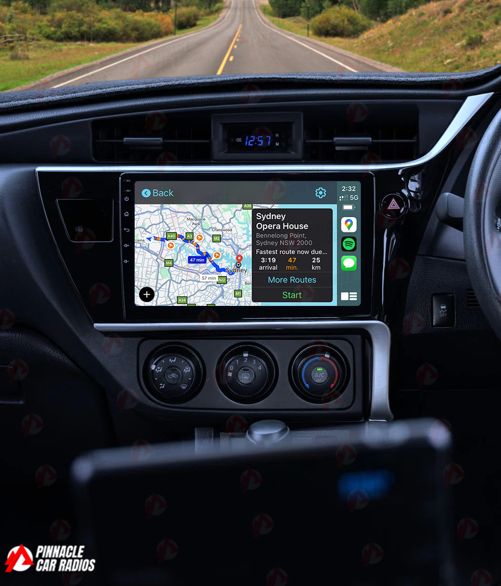 Toyota Corolla Sedan 2017-2019 Wireless CarPlay Headunit Kit