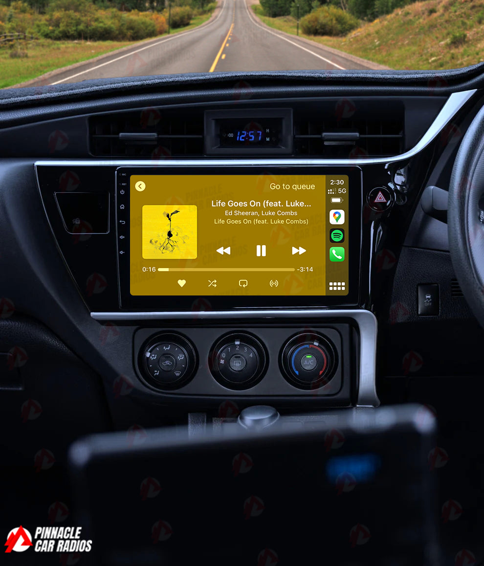 Toyota Corolla Sedan 2017-2019 Wireless CarPlay Headunit Kit