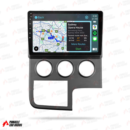 Toyota HiAce 2019-2024 Wireless CarPlay Headunit Kit