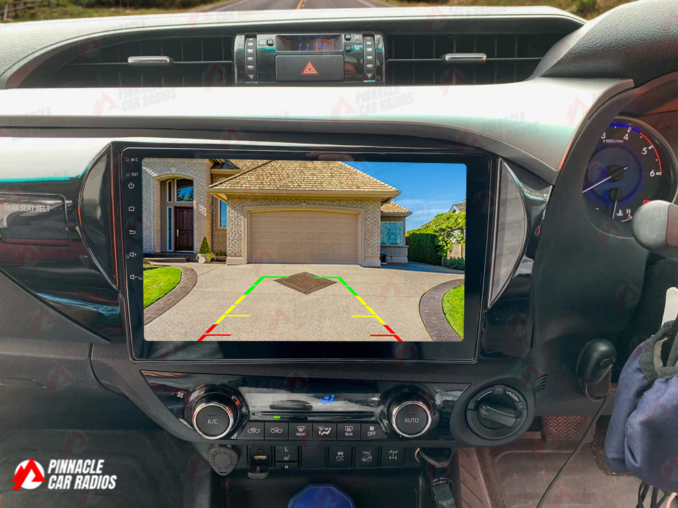 Toyota Hilux 2016-2024 Wireless CarPlay Headunit Kit