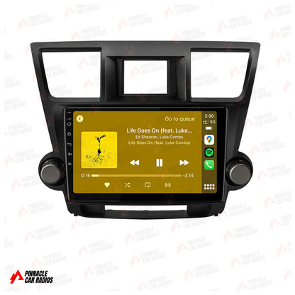 Toyota Kluger 2007-2013 Wireless CarPlay Headunit Kit