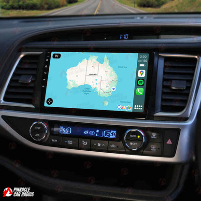 Toyota Kluger 2014-2019 Wireless CarPlay Headunit Kit