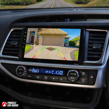 Toyota Kluger 2014-2019 Wireless CarPlay Headunit Kit