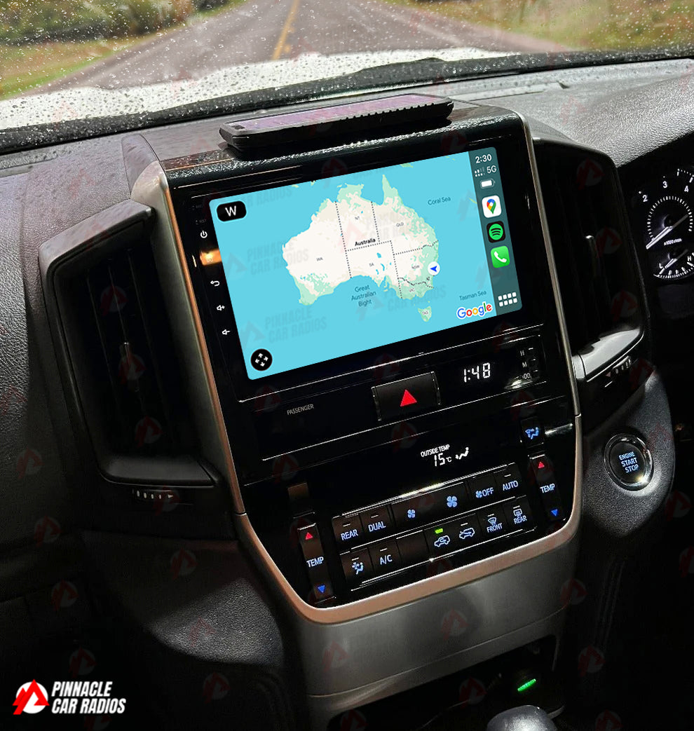 Toyota Land Cruiser 200 Series 2016-2022 Wireless CarPlay Headunit Kit