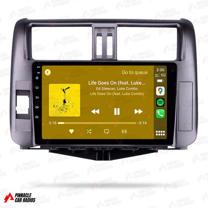 Toyota Prado 2009-2013 150 Series Wireless CarPlay Headunit Kit