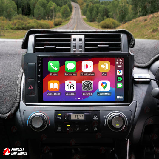 Toyota Prado 2014-2017 150 Series Wireless CarPlay Headunit Kit