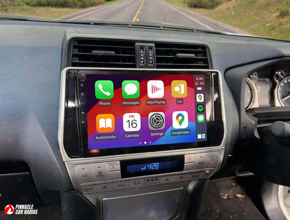 Toyota Prado 2018-2024 150 Series Wireless CarPlay Headunit Kit ...