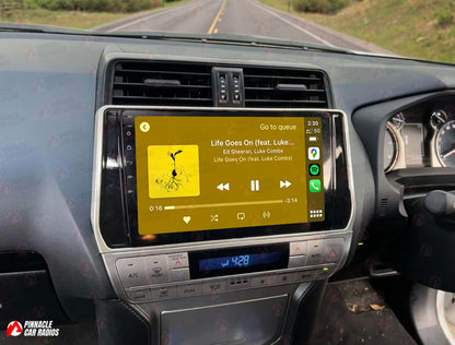 Toyota Prado 2018-2024 150 Series Wireless CarPlay Headunit Kit