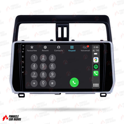 Toyota Prado 2018-2024 150 Series Wireless CarPlay Headunit Kit