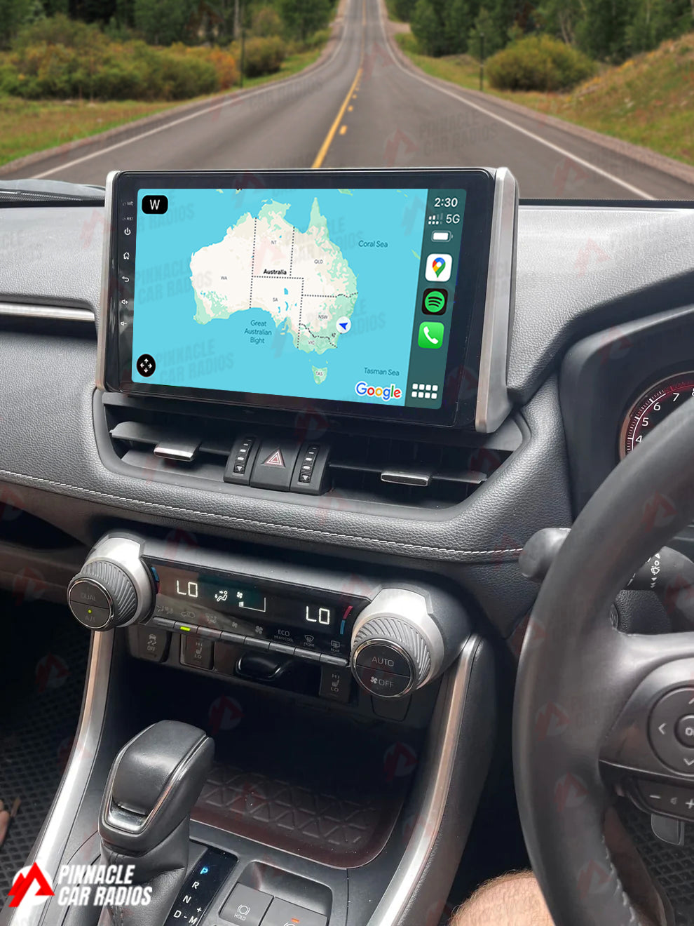 Toyota RAV4 2018-2024 Wireless CarPlay Headunit Kit
