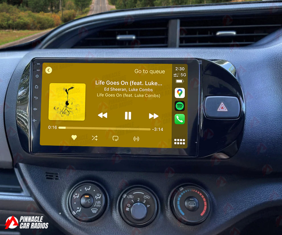 Toyota Yaris 2016-2020 Wireless CarPlay Headunit Kit