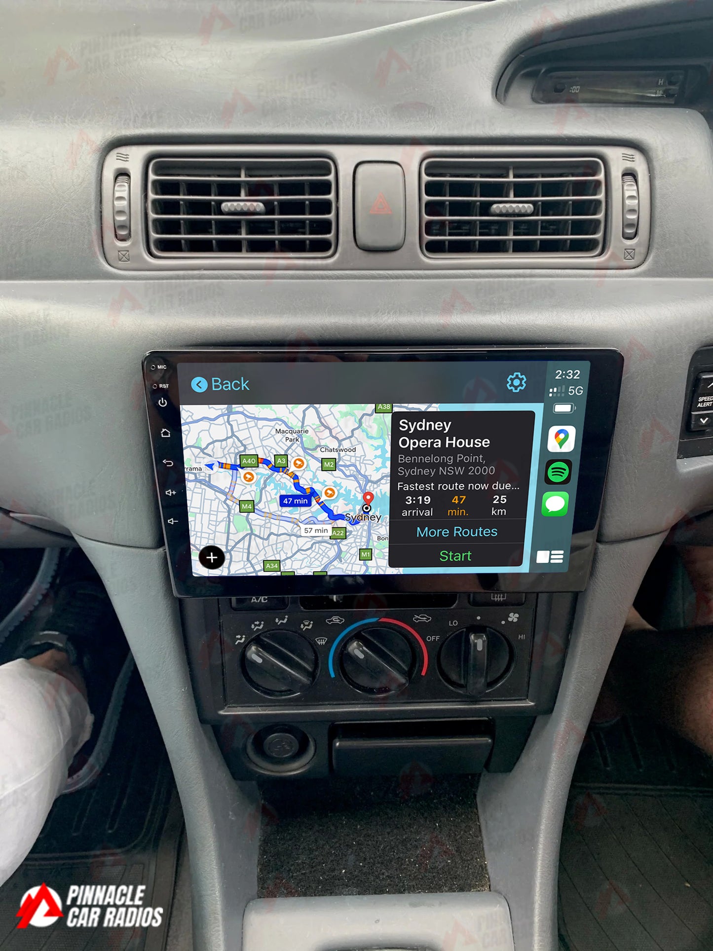 Toyota Camry 1997-2002 Wireless CarPlay Headunit Kit