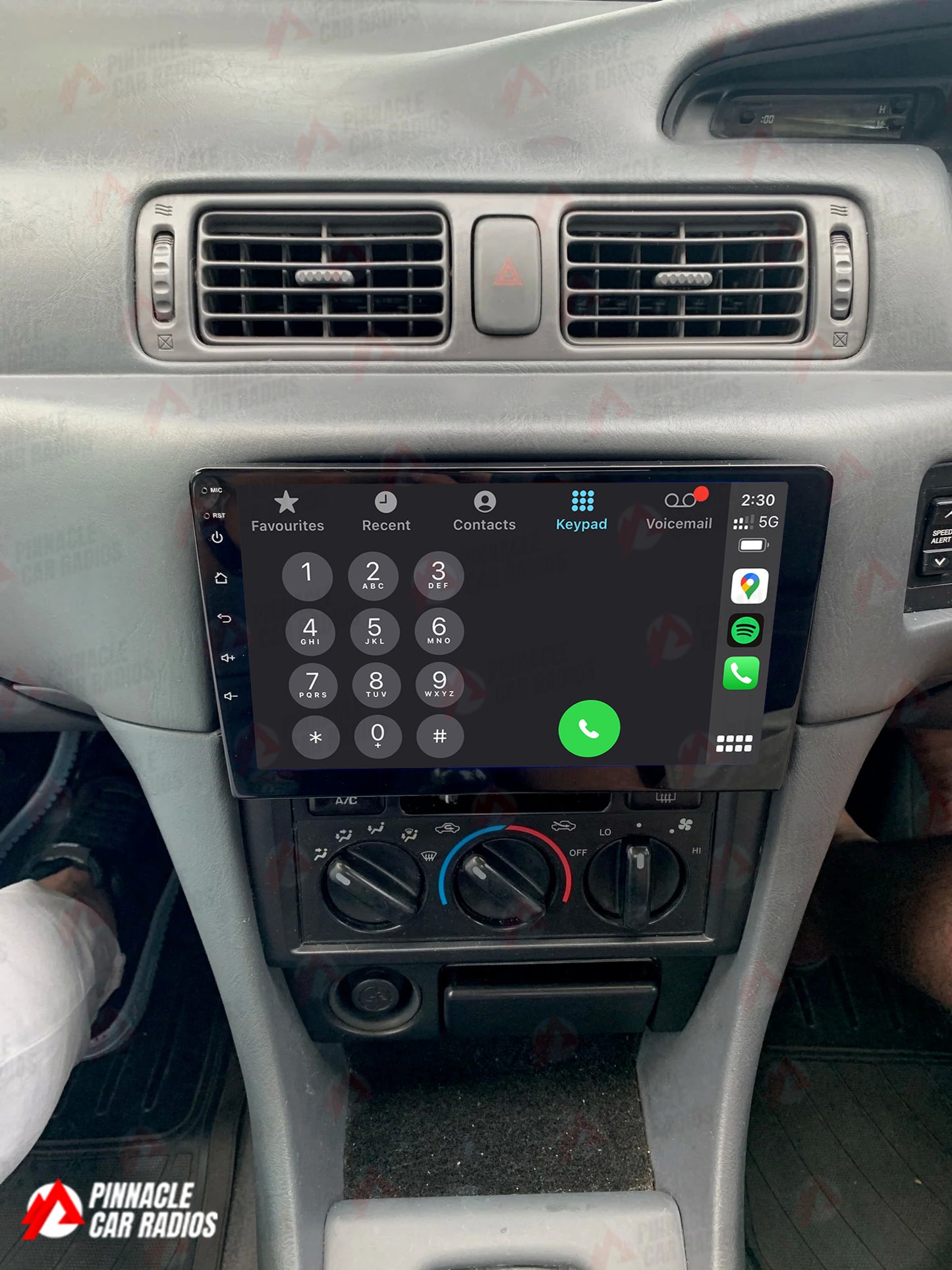 Toyota Camry 1997-2002 Wireless CarPlay Headunit Kit