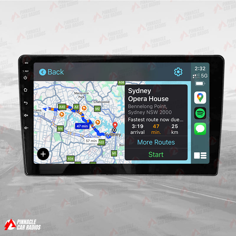 Toyota Corolla Hatch 2012-2015 Wireless CarPlay Headunit Kit