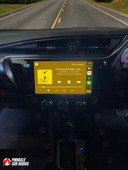 Toyota Corolla Hatch 2015-2018 Wireless CarPlay Headunit Kit