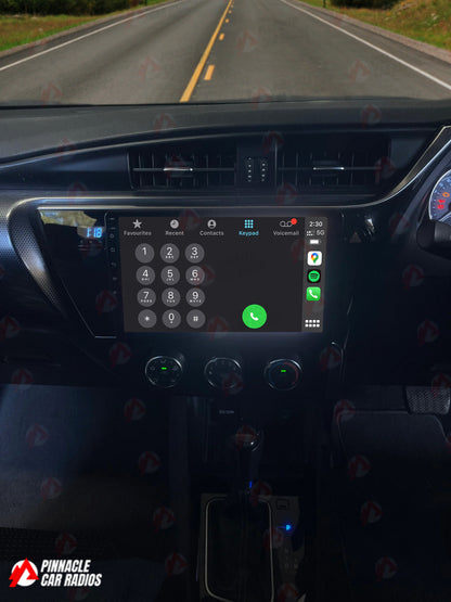 Toyota Corolla Hatch 2015-2018 Wireless CarPlay Headunit Kit