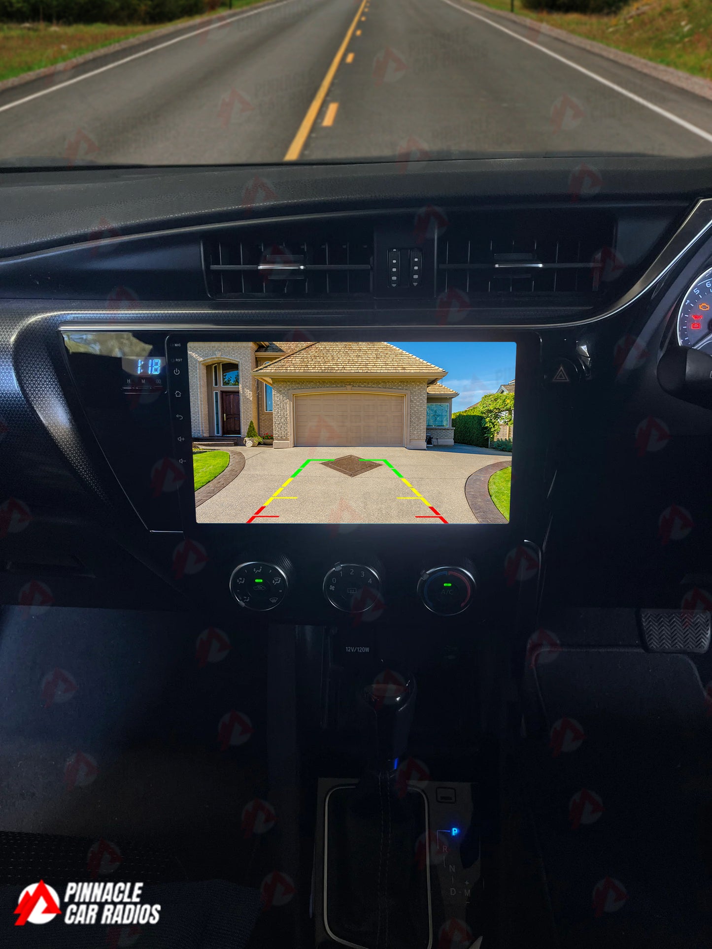 Toyota Corolla Hatch 2015-2018 Wireless CarPlay Headunit Kit