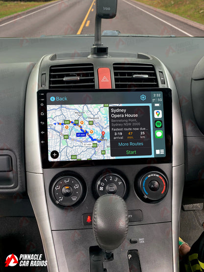 Toyota Corolla Hatchback 2007-2011 Wireless CarPlay Headunit Kit