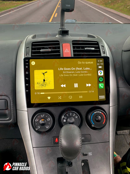 Toyota Corolla Hatchback 2007-2011 Wireless CarPlay Headunit Kit