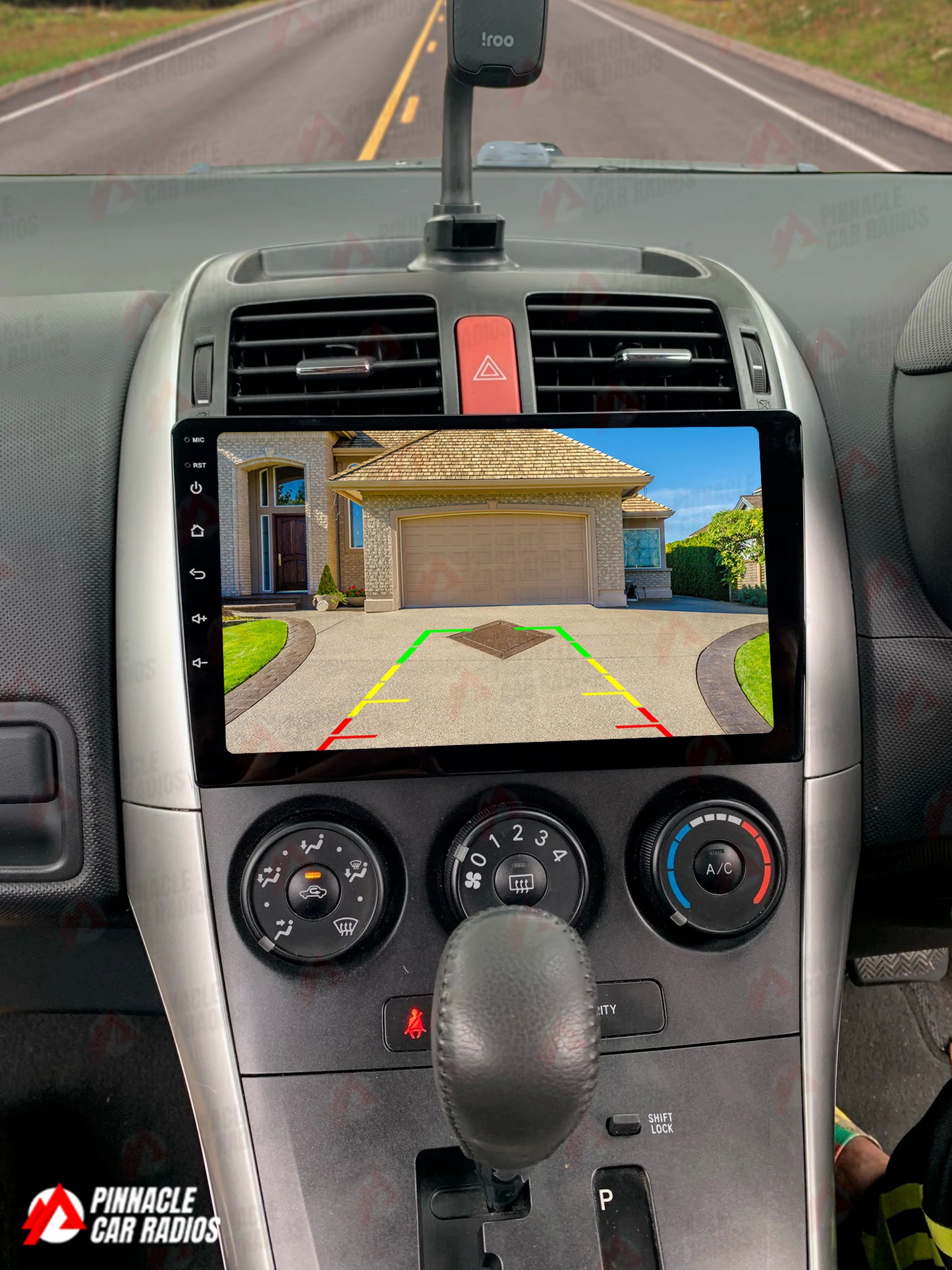 Toyota Corolla Hatchback 2007-2011 Wireless CarPlay Headunit Kit