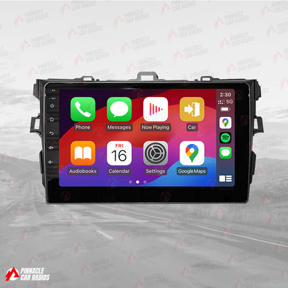 Toyota Corolla Sedan 2007-2011 Wireless CarPlay Headunit Kit