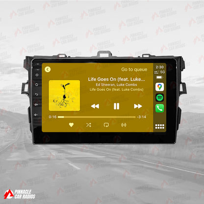 Toyota Corolla Sedan 2007-2011 Wireless CarPlay Headunit Kit