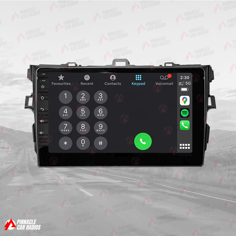 Toyota Corolla Sedan 2007-2011 Wireless CarPlay Headunit Kit