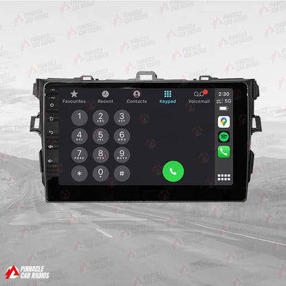 Toyota Corolla Sedan 2007-2011 Wireless CarPlay Headunit Kit