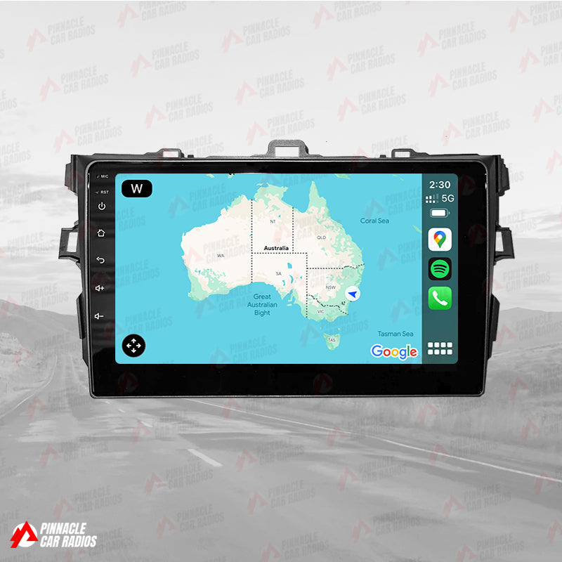 Toyota Corolla Sedan 2007-2011 Wireless CarPlay Headunit Kit