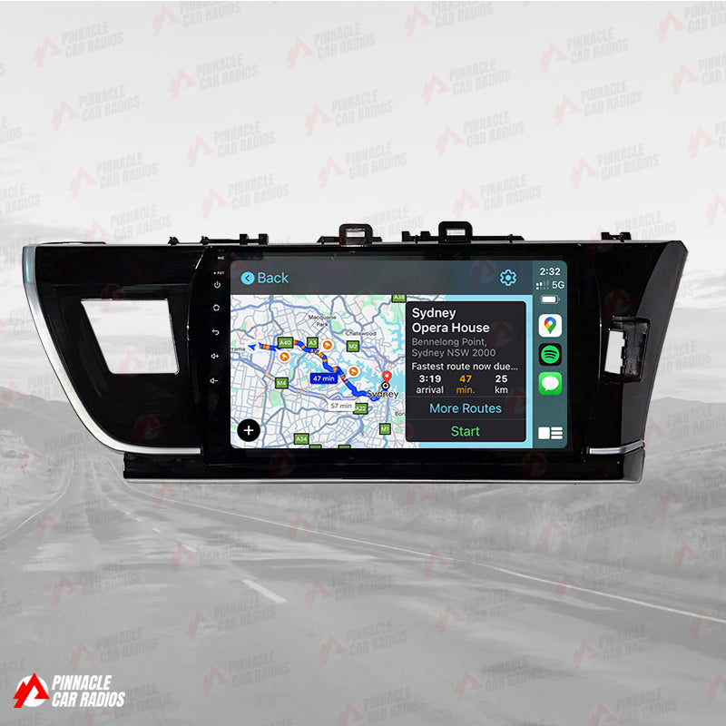 Toyota Corolla Sedan 2013-2016 Wireless CarPlay Headunit Kit