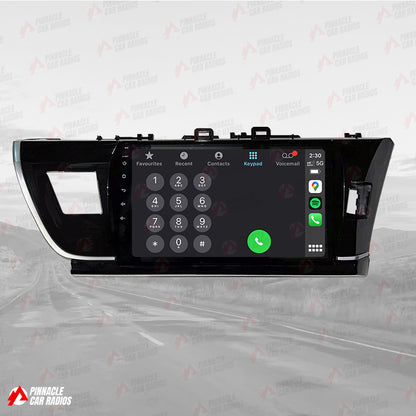 Toyota Corolla Sedan 2013-2016 Wireless CarPlay Headunit Kit