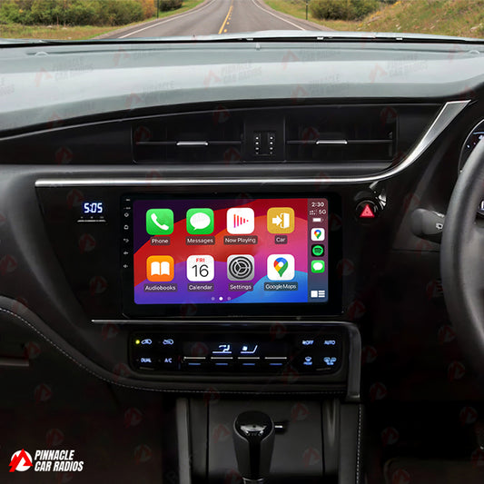 Toyota Corolla Sedan 2017-2019 Wireless CarPlay Headunit Kit