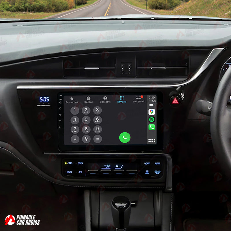 Toyota Corolla Sedan 2017-2019 Wireless CarPlay Headunit Kit