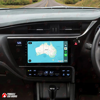 Toyota Corolla Sedan 2017-2019 Wireless CarPlay Headunit Kit