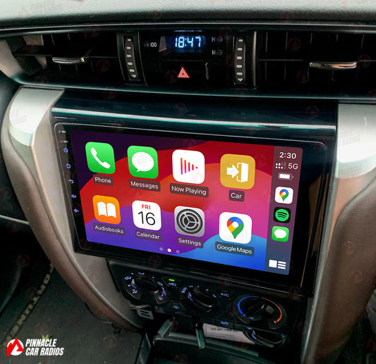Toyota Fortuner 2015-2020 Wireless CarPlay Headunit Kit