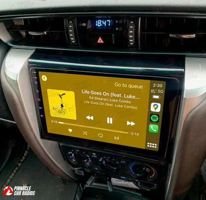 Toyota Fortuner 2015-2020 Wireless CarPlay Headunit Kit