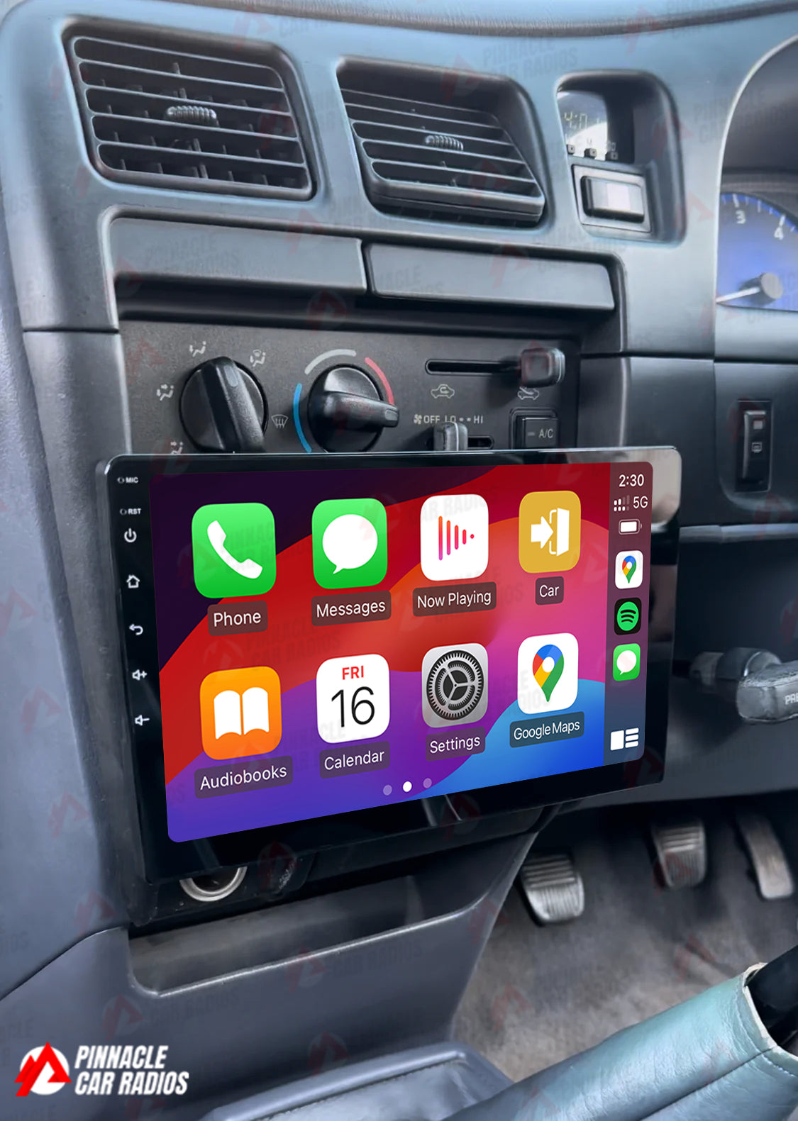Toyota Hilux 1998-2004 Wireless CarPlay Headunit Kit