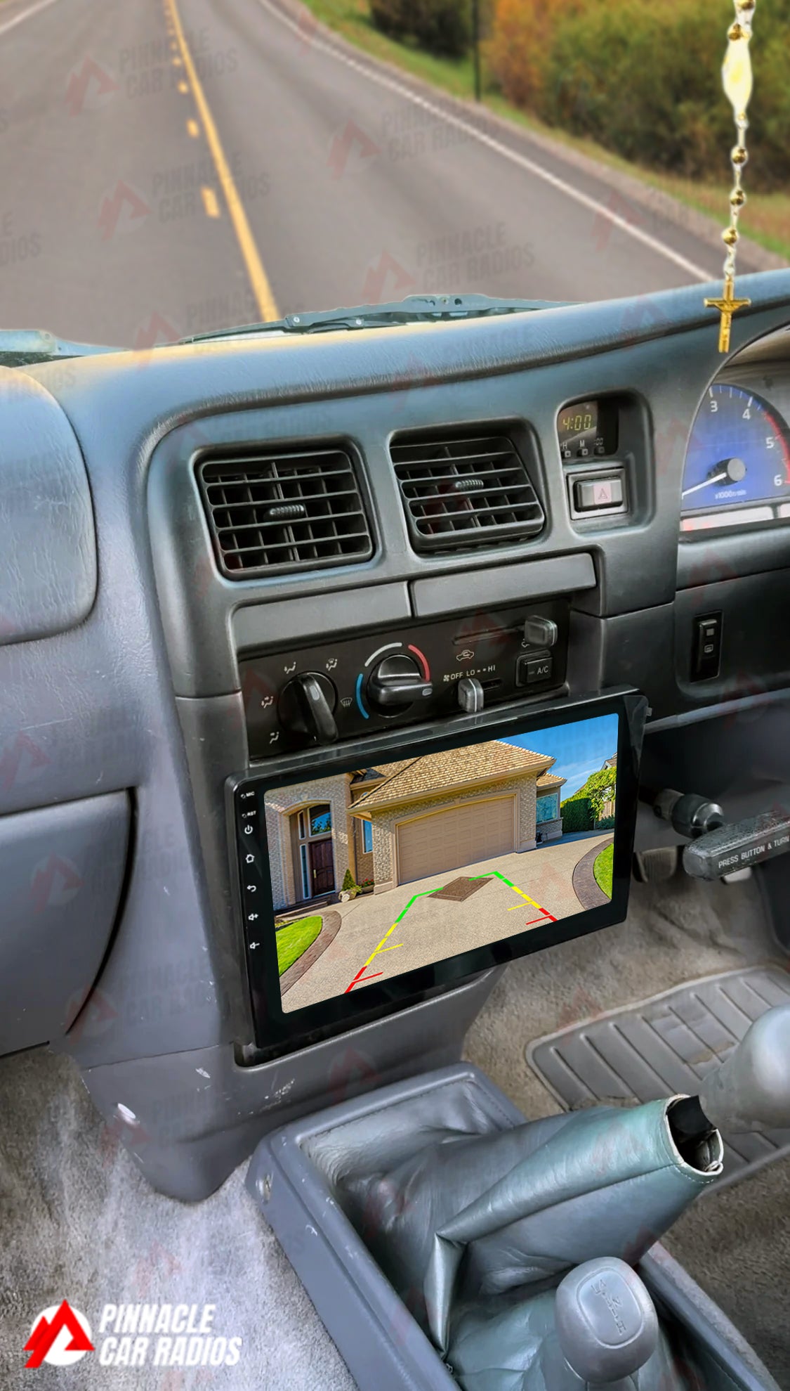 Toyota Hilux 1998-2004 Wireless CarPlay Headunit Kit