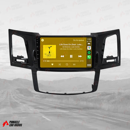 Toyota Hilux 2005-2015 Wireless CarPlay Headunit Kit