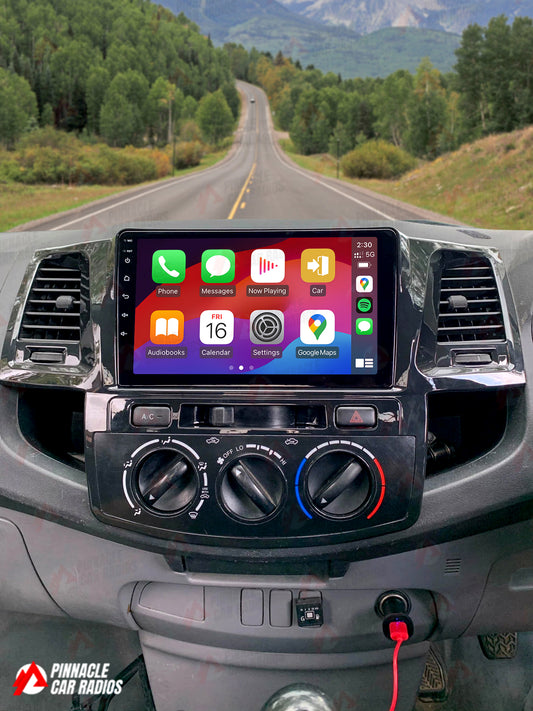 Toyota Hilux 2005-2015 Wireless CarPlay Headunit Kit