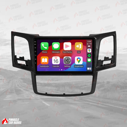 Toyota Hilux Tesla-Style Screen 2005-2015 Wireless CarPlay Headunit Kit