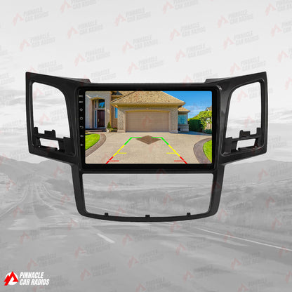 Toyota Hilux Tesla-Style Screen 2005-2015 Wireless CarPlay Headunit Kit