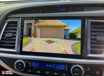Toyota Kluger 2014-2019 Wireless CarPlay Headunit Kit